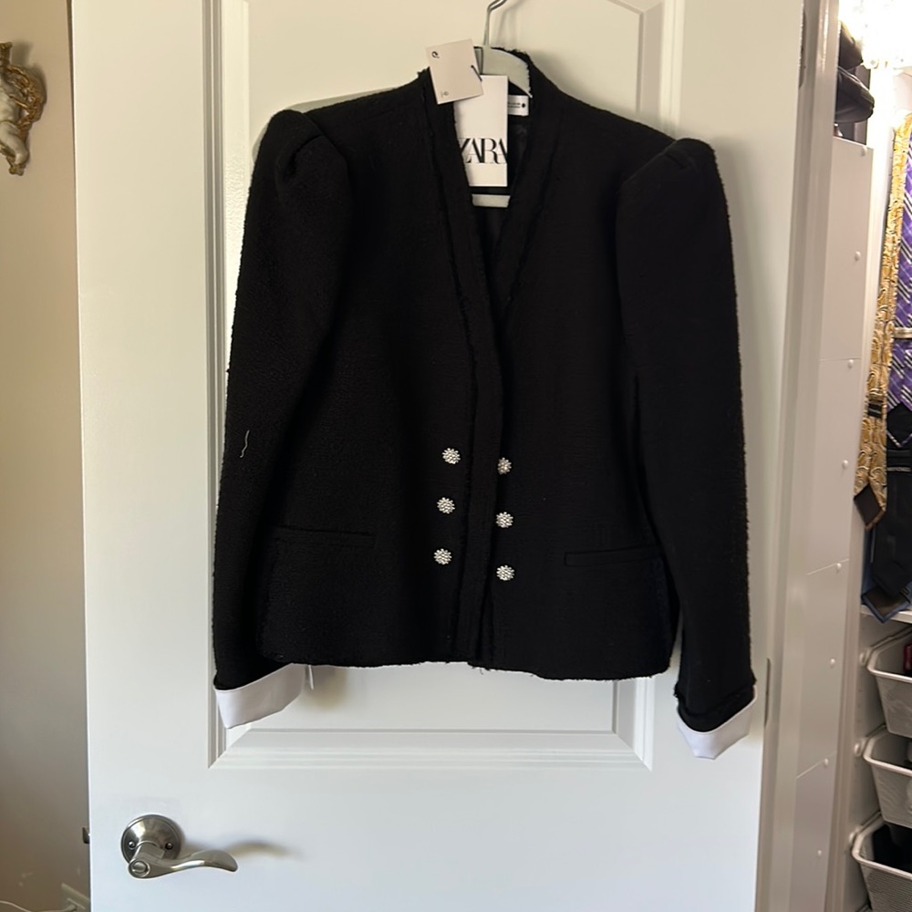 Brand new zara blazer